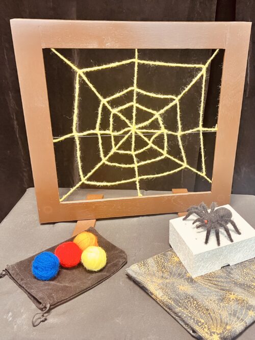 Harry the Creative Spider